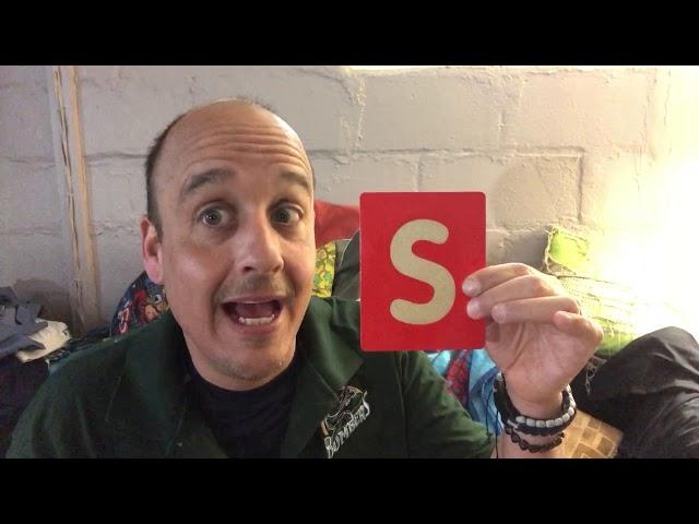 Alphabet Knowledge: A, H, R, S, Z