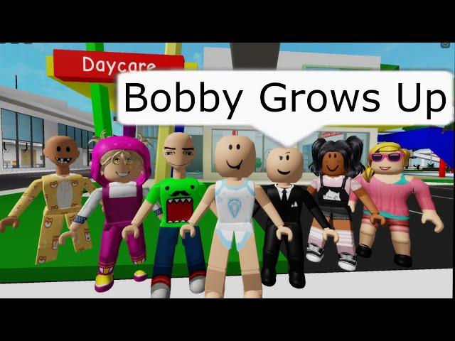 DAYCARE BOBBY GROWS UP| Funny Roblox Moments  | Brookhaven RP