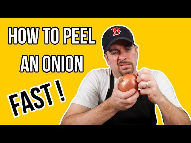 Learn How To Peel an Onion - Easy and Fast