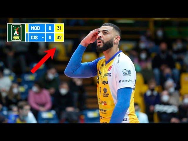 This is the Most Dramatic Set in Volleyball History | Italian Volleyball Superliga | HD