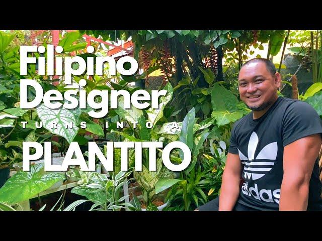 FILIPINO DESIGNER turns into a PLANTITO During The Pandemic  |  WhatTV Philippines