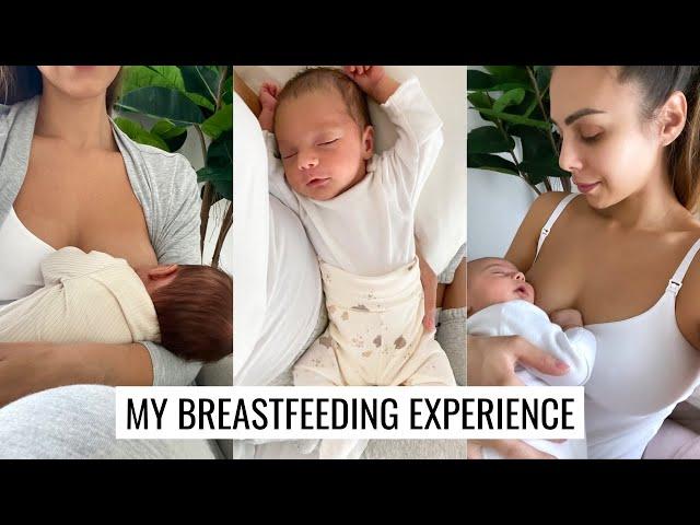 My Breastfeeding Journey | Triple Feeding, Pumping & Emotional Health | Annie Jaffrey