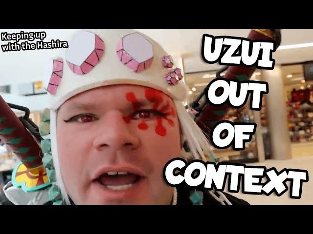 Tengen Uzui OUT OF CONTEXT || Keeping up with the Hashira