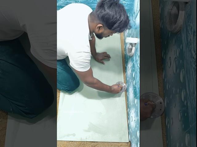 Technique to Measure Cross walls || Rainbow Marble & Tiles
