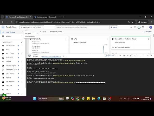 GCP SecLabs - Securing Compute Engine Applications with BeyondCorp Enterprise