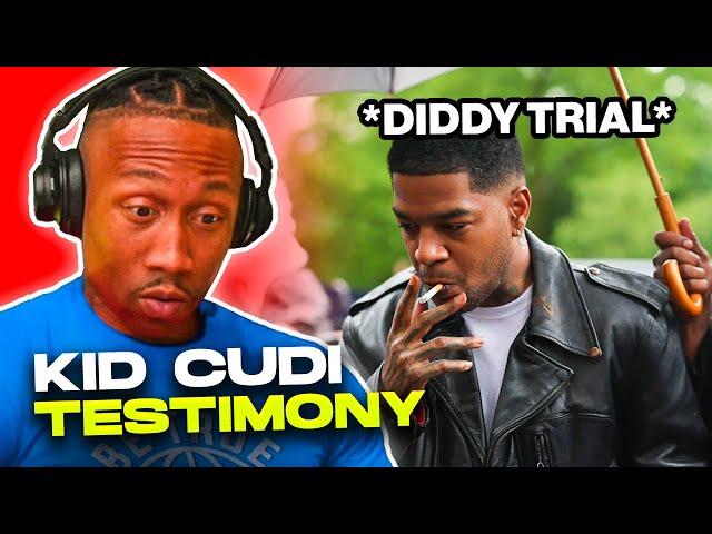 P. Diddy Vs. Kid Cudi‼️Explosive  Testimony in P. Diddy Trafficking Trial [REACTION!!!]