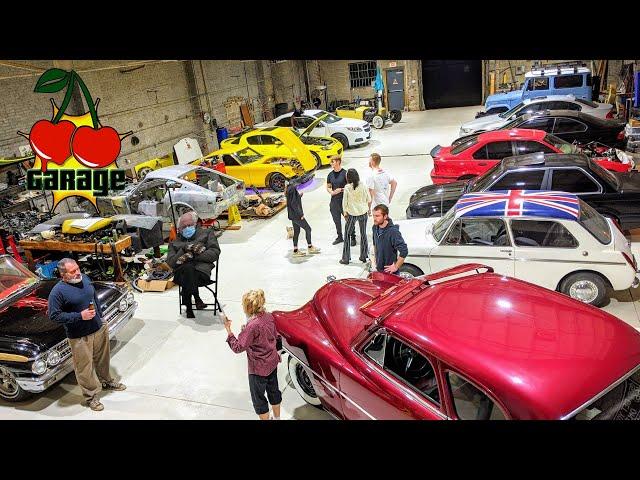 The Cherry Garage: Unleashing Automotive Excellence