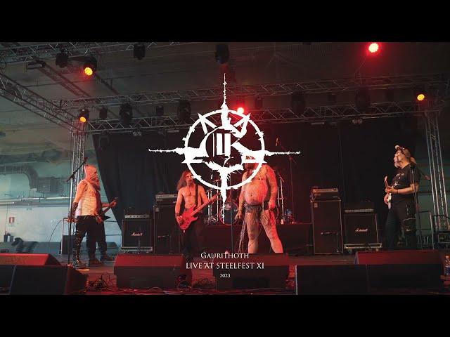 Gaurithoth - live at Steelfest XI, 2023