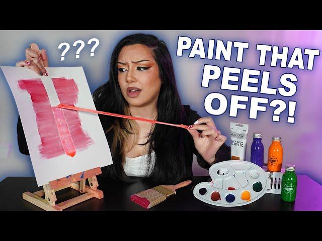 I Tested WEIRD Art Supplies No One Ever Heard Of...