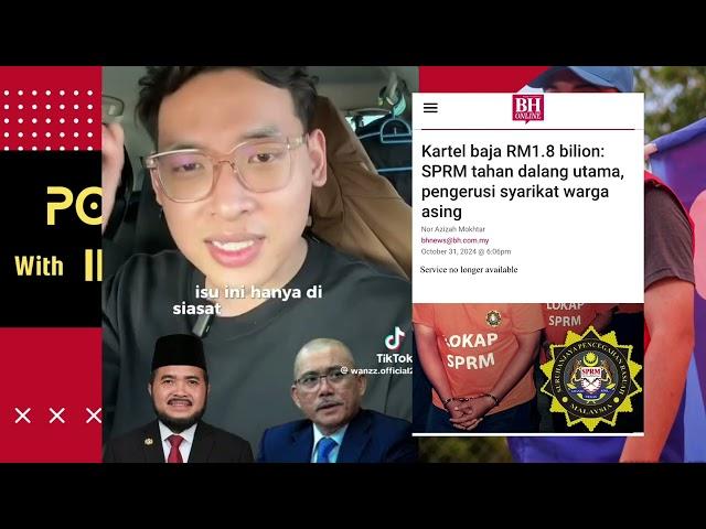 VIRAL !! SKANDAL KARTEL BAJA NAFAS RM1.8 BILLION