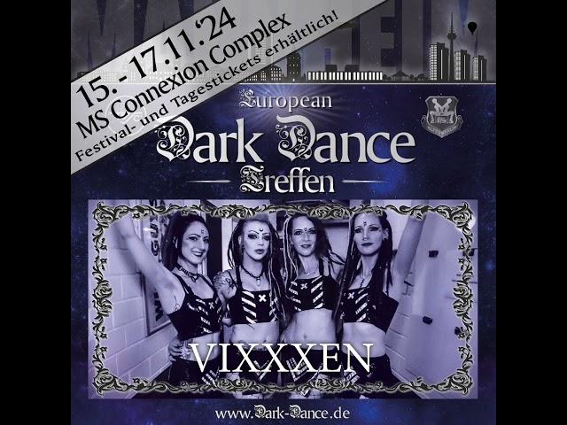 LineUp DJ EUROPEAN DARK DANCE TREFFEN 2024