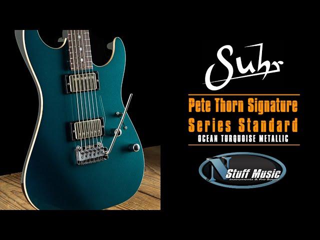 Suhr Pete Thorn Signature Series Standard - In-Depth DEMO!