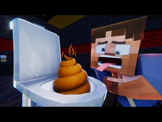 The minecraft life | Skibidi Steve | Minecraft animation