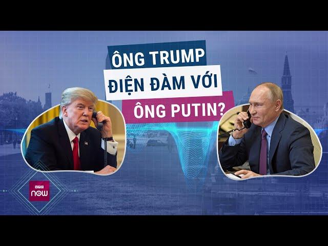 Thực hư tin ông Donald Trump điện đàm với Tổng thống Nga Putin về xung đột ở Ukraine? | VTC Now