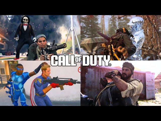 100+ COD Execution Compilation  - Call Of Duty Finishers