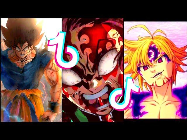 Coldest Anime moments / Anime rage Tiktok Compilation [ #1]