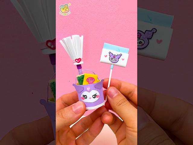DIY cleaning kit청소도구 키트 만들기