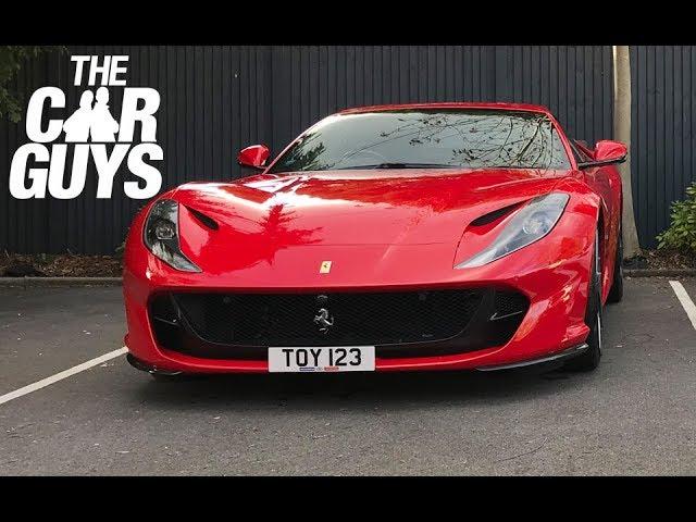 Ferrari 812 Superfast - the perfect GT or an F12 in a party frock?