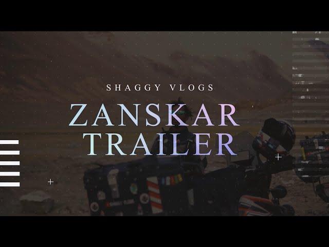 Hidden Gem of Ladhak ZANSKAR Story Of A Dream | Trailer