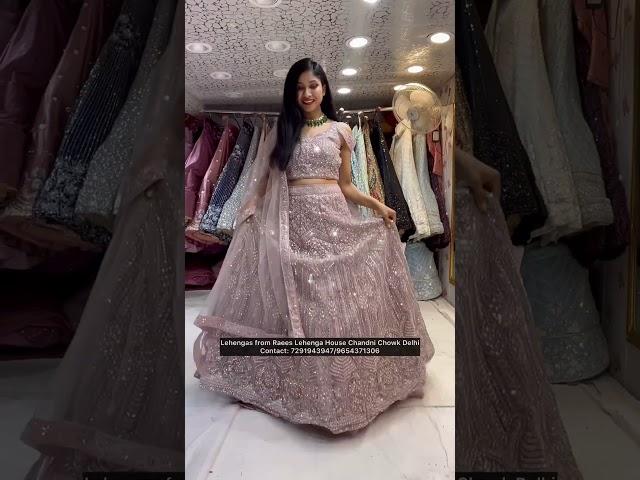 Mirror Overloaded Lehenga CholiShopping in Chandni Chowk#short #ashortaday #lehenga #lehengacholi