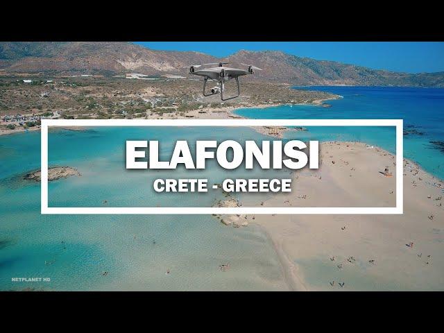  Elafonisi, Crete - Greece  (Drone)