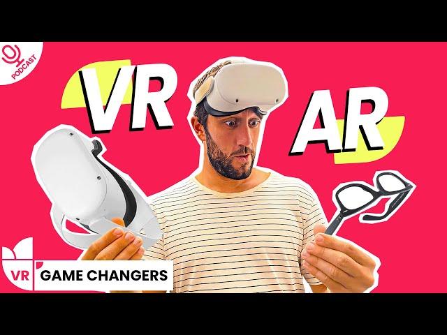 AR vs VR: Which is the future of immersive technology? | Justin P Barnett