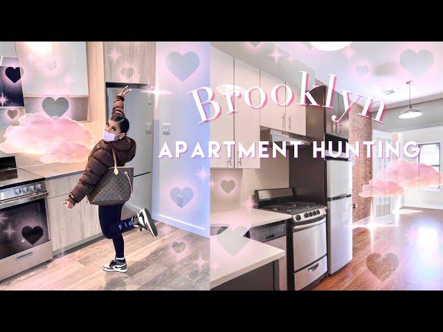 BROOKLYN APARTMENT HUNTING + PRICES 