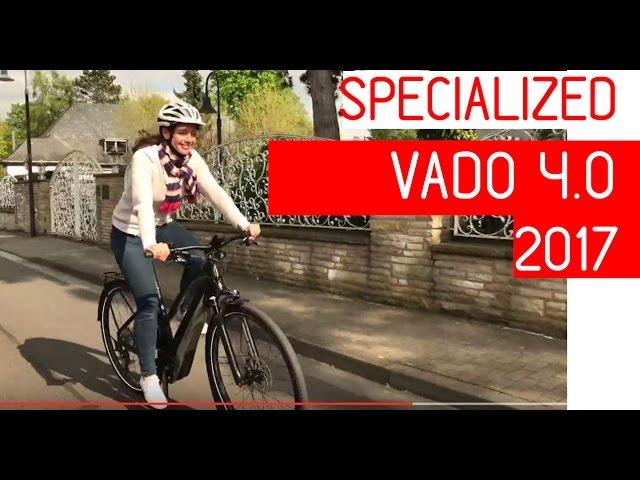 Hands on:  SPECIALIZED Vado 4.0 Brose Pedelec Women