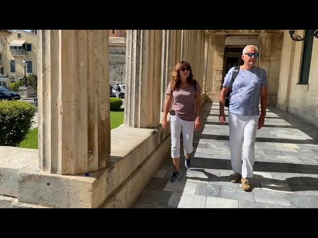 The Palace of St Michael and St George in Corfu Town