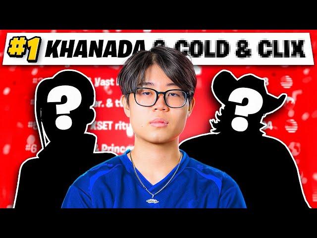 Meet My *NEW* FNCS Trio... | Qualified Division 1 Finals