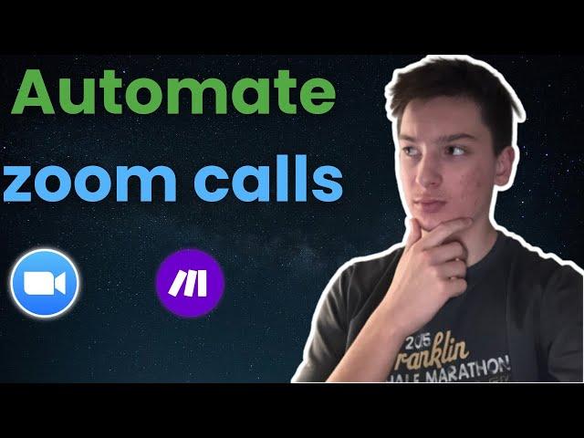 Automate Zoom Meetings With Make.com