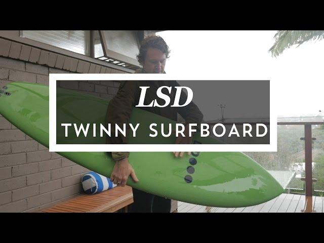 LSD Twinny | Surfboard Review