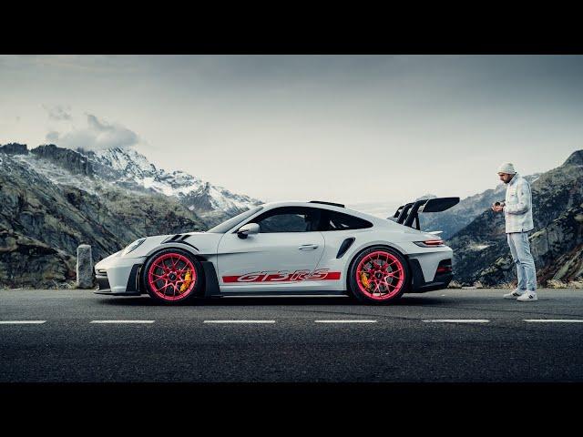 Porsche 992 GT3 RS  | Grimsel Pass Alpine Vibes 4K