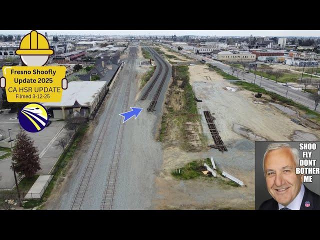 Drone Over Fresno: California High-Speed Rail - Shoofly Removal
