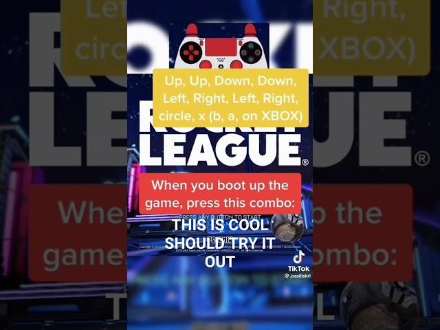 @RocketLeague @Splixi @YouTubeViewers this cool