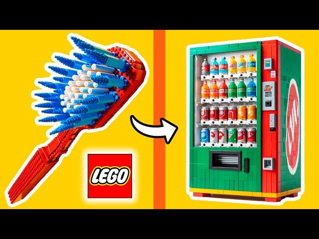 25 LEGO ТРЮКОВ в РЕАЛЬНОЙ ЖИЗНИ!