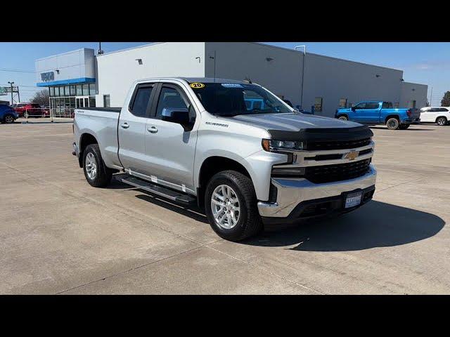 2020 Chevrolet Silverado 1500 Quad Cities, Peoria, Burlington, Iowa, Moline, Galesburg, IL 24152A