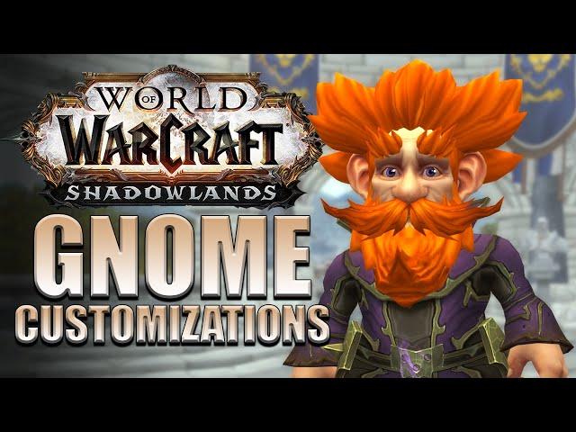 NEW Gnome Customization Options | Shadowlands Alpha