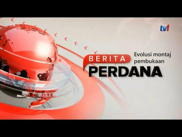 RTM tv1 - Evolusi montaj pembukaan Berita Perdana (1978-kini)