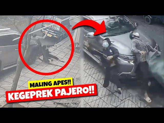 MALING APES, LAWAN PAJERO!!  LANGSUNG PENYET DI TEMPAT!! KAPOKMU KAPAN?!