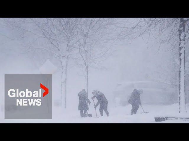 Winter weather advisories in place across Canada