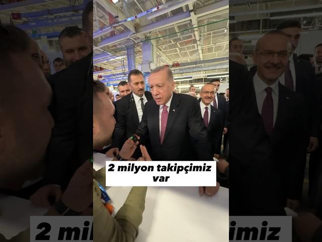 Cumhurbaşkanı Erdoğan’a ne sordum?