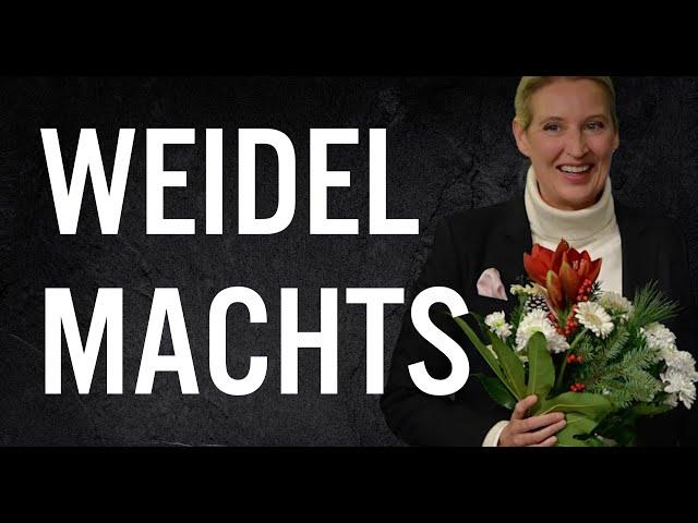 Weidel als AfD-Kanzlerkandidatin aufgestellt - Zentralrat warnt