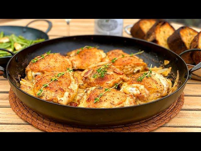 Ep 20: Chicken Dijon from the Wood Fired Oven