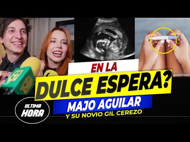 ️‍EMBARAZADA? Majo Aguilar Pronto TENDRA UN BEBE con Su Novio Gil Cerezo️