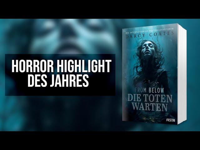 Tief im Meer wartet ein Friedhof ... From Below – Die Toten warten | Festa Buchvorstellung