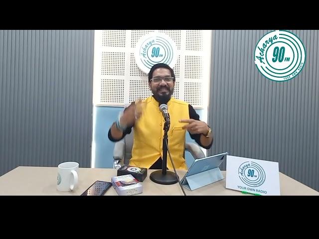 Gaurav Satav presenting Special Podcast on Predictions on New Year 2024..