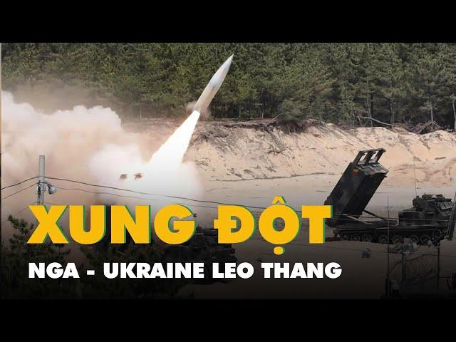 Xung đột Nga - Ukraine leo thang