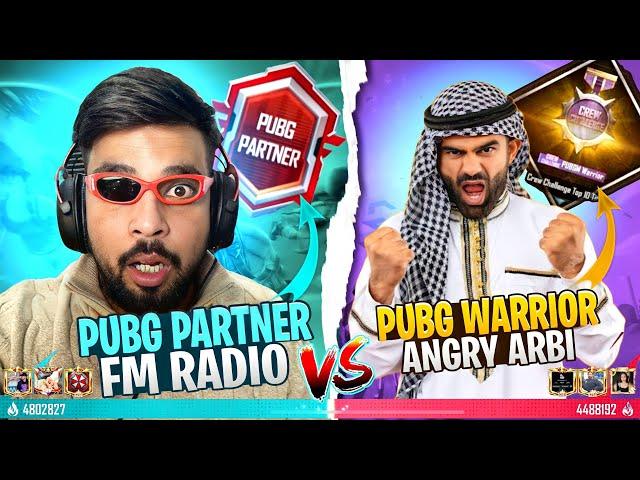 PUBG Partner vs PUBG Warrior Popularity BATTLE ️ - Who Will Win ? 