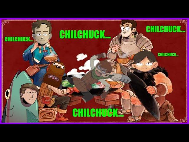 A Collection Of Unhinged Drawfee Clips (some ft. Daddy Caldwell)